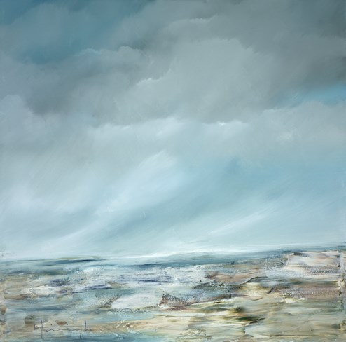 Havdrup by Lynne Timmington - Original Painting on Box Canvas